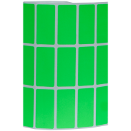 Etichete autoadezive 50x22 mm verzi 3300 buc 100 coli Adison